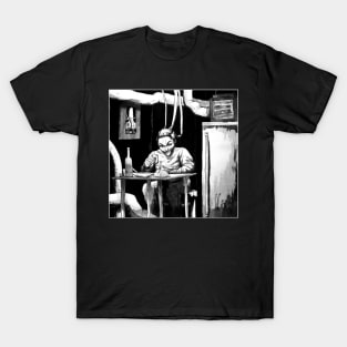 Gennady Gorin, a patriot man sits and eats bread with meaning T-Shirt